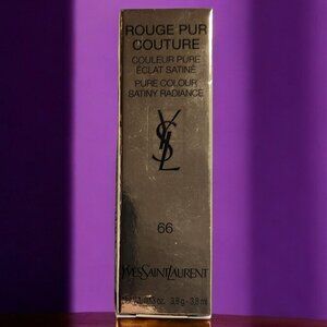 YSL Rouge Pur Couture Pure Colour Satiny Radiance Lipstick #66 Bois De R…